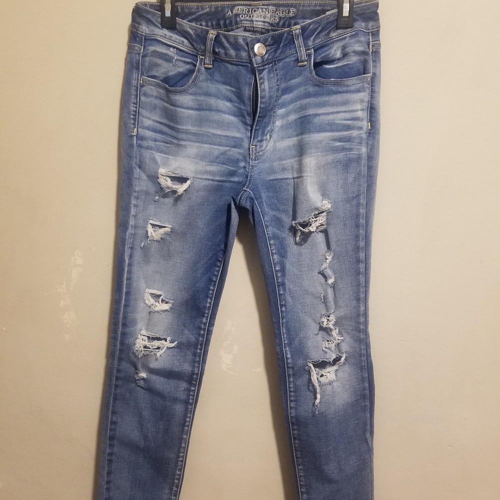 American Eagle jeans sz 12 womens